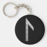 Gris de la runa de Laguz Llavero Personalizado