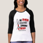 Gris del desgaste de la diabetes I porque cuido 37 Camisetas
