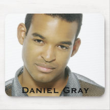 Gris Mousepad de Daniel Tapete De Ratones