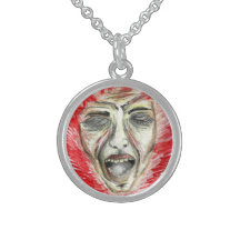 GRITO COLLAR DE PLATA ESTERLINA