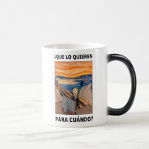 ¿GRITO - cuándo de para de los quieres del lo de Q tazas