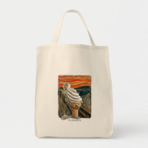 Grito el helado bolsa