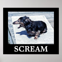 Grito Poster