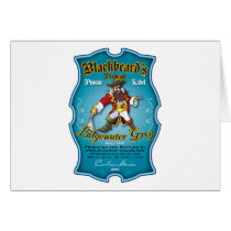 Grog de Bilgewater de Blackbeard tarjetas