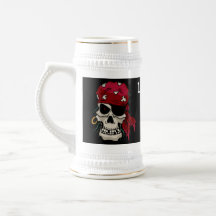 Grog puro del pirata del 100% taza