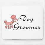 Groomer del perro alfombrillas de ratón