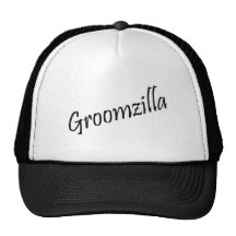 Groomzilla Gorras