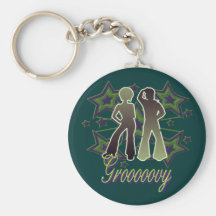 Grooooovy - llavero