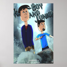 Grosero-Muchacho y poster menor del episodio 8