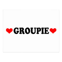 Groupie Tarjetas Postales