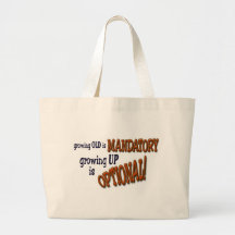 ¡Growin viejo! Bolsas De Mano