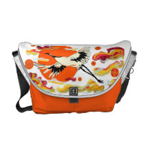 Grúa real bolsas de mensajería