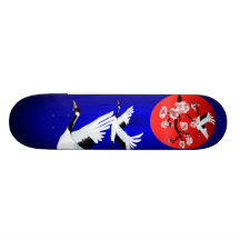 Grúa y SunSkateboard del vuelo Monopatin