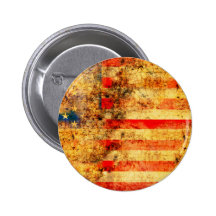 Grunge de la bandera de los E.E.U.U. Pins