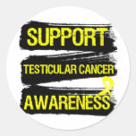 Grunge de la conciencia del cáncer testicular de l etiquetas  