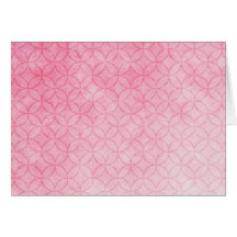 Grunge de muy buen gusto rosado tarjeton