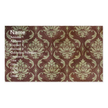 Grunge del papel pintado del vintage tarjetas de negocios