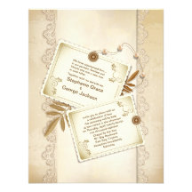 Grunge elegante del vintage 4.25x5.25 que casa Inv Comunicado