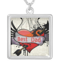 Grunge gótico de los mejores del papá collares del