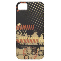 Grunge iPhone 5 Case-Mate Protector