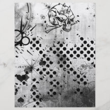 Grunge, rabia sucia tarjetas publicitarias