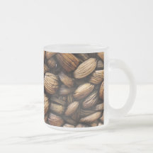Grunge tejido Texure Tazas De Café