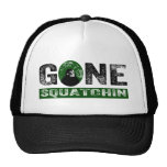 Grunge (verde) ido Squatch de Squatchin Gorros Bordados