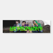 grupo 3, HEYEUPHONY, HEYEUPHONY Pegatina De Parachoque