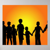 Grupo de los niños posters