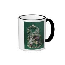 Grupo del cenador de Meissen, después de una pintu Taza