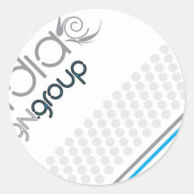 Grupo del diseño de Kardia Pegatina