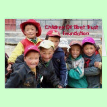 GRUPO DEL TIBETANO BOYS6 tarjetas