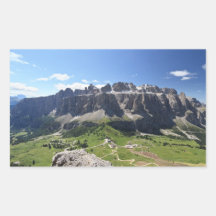 Gruppo Sella y passo Gardena Pegatinas