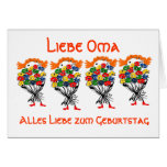 Grußkarte zum Geburtstag