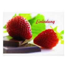 Grußkarten Ankündigung