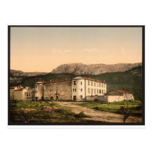 Gruta de los beaumes del St., Var, Francia Tarjeta Postal