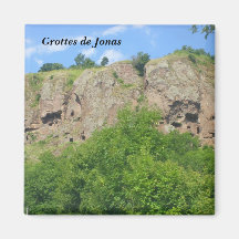 Grutas de Jonas - Imán De Nevera