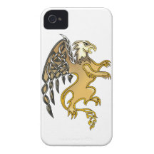 Gryphon Case-Mate iPhone 4 Protectores