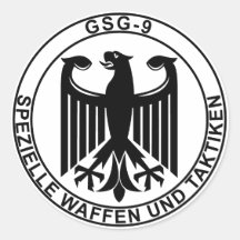 GSG-9 ETIQUETAS  