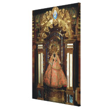 Guadalupe Madonna Impresión De Lienzo