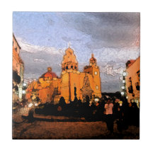 Guanajuato Teja Cerámica