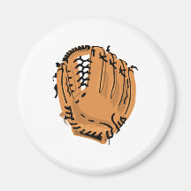 Guante de béisbol imán para frigorifico