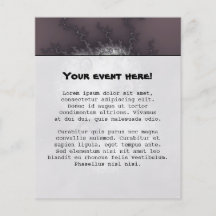 Guarda de piedra - arte del fractal tarjetas informativas