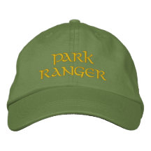 Guarda del parque gorra de beisbol bordada