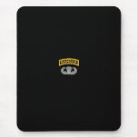 Guardabosques aerotransportado Mousepad Alfombrilla De Raton