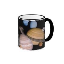 Guardabosques del espacio taza de café