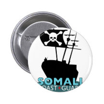 Guardacostas somalí pins