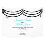 Guardamalleta del diamante en negro y la invitació invitaciones