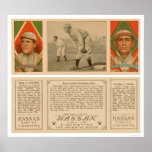 Guardar el primer béisbol 1912 de Red Sox Poster