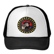 Guardaré mis armas 3 gorras de camionero